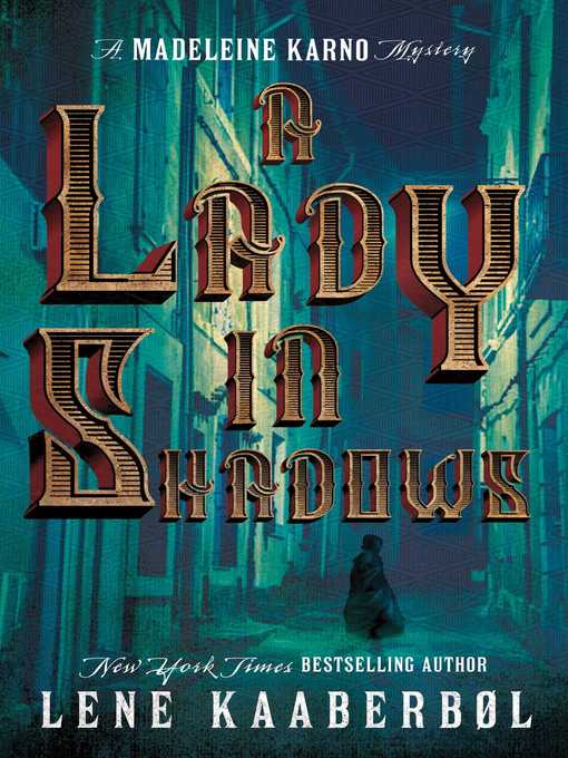 Cover image for A Lady in Shadows